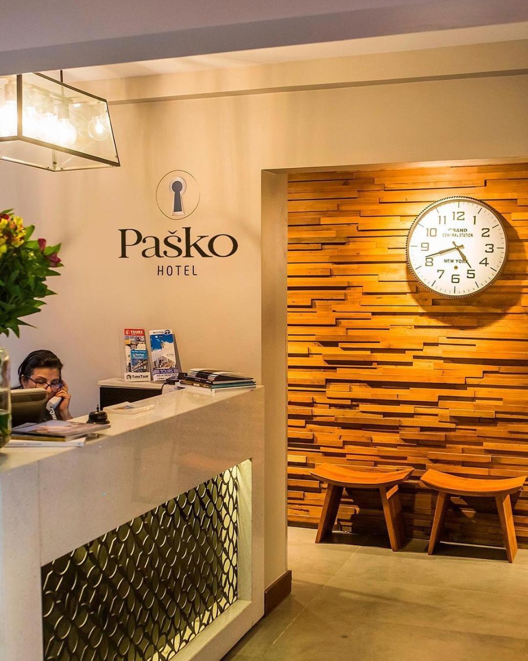 Hotel Pasko Santiago Exterior photo